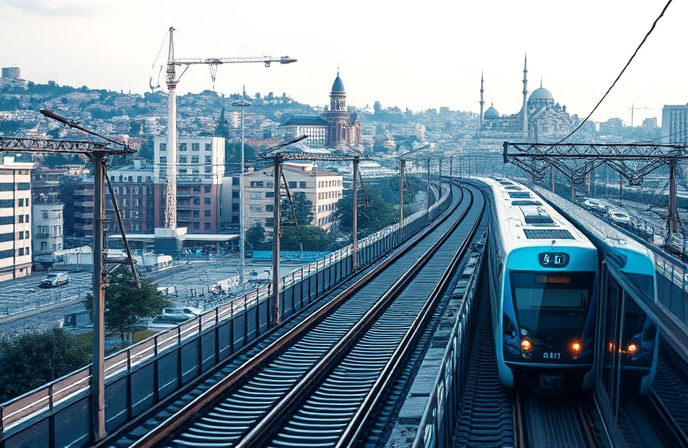 Yapı Merkezi İDİS: ATP Sistemi ile Raylı Sistem Güvenliği
