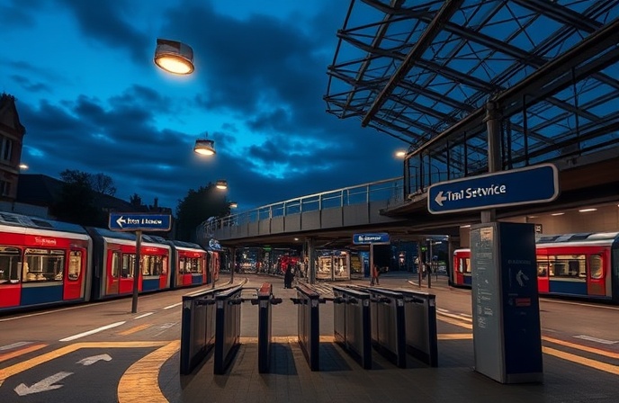 Nottingham İstasyonu: Bilet Kaçakçılığıyla Mücadele