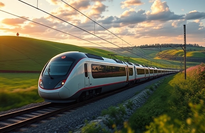 Belçika Demiryolu: CAF ile Filo Modernizasyonu