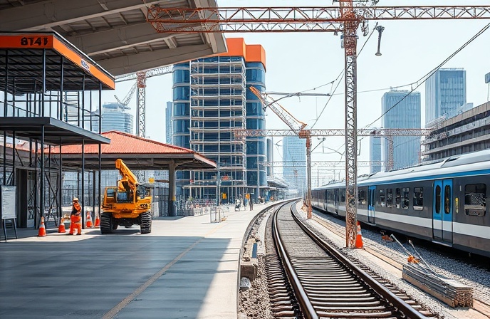 Barcelona Sants: Sürdürülebilir Ulaşım Altyapısı