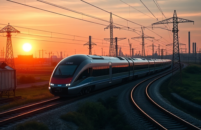 Almanya’da Otomatik Vagon Lokomotifi: Demiryolu Teknolojisi Devrimi