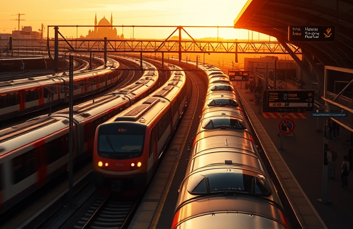 Avustralya Demiryolu Grevi Sonrası Ağ Modernizasyonu