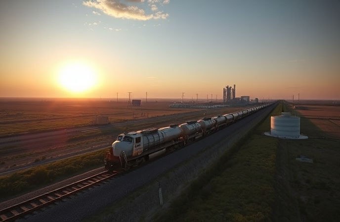 ABD’de Petrokimya Taşımacılığı: Demiryollarının Rolü