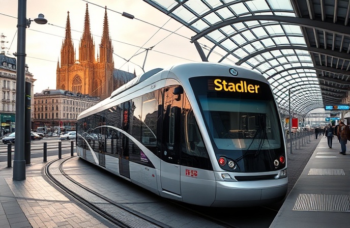 Köln Hafif Raylı Sistemi: Stadler ile Modernizasyon