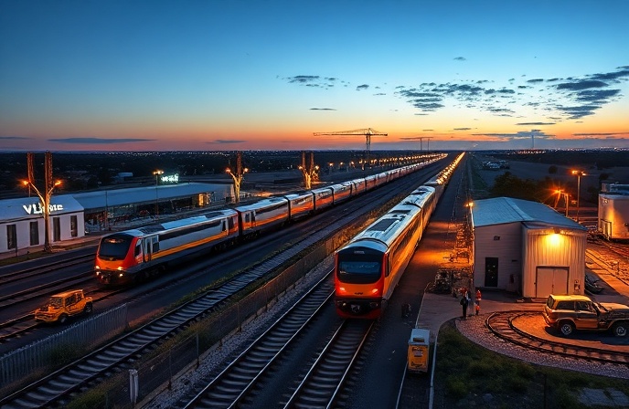 Avustralya Demiryolu Altyapısı: Güney Dynon Modernizasyonu