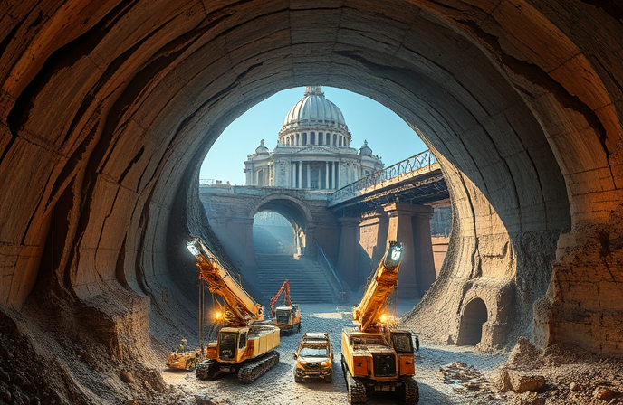 Roma Metrosu C Hattı: Altyapı Devrimi