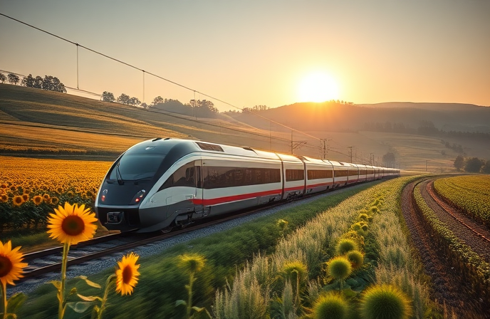 Fransa’da Coradia Polyvalent: Demiryolu Ağı Modernizasyonu