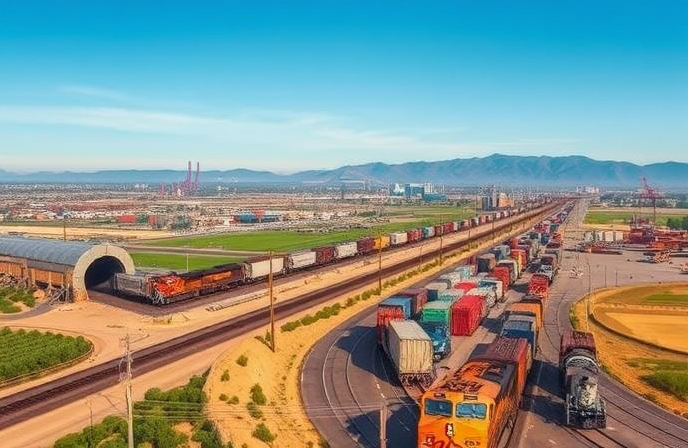 ABD İhracatı: Demiryoluyla Verimlilik Artışı