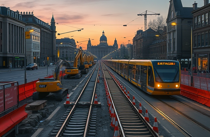 Manchester Metrolink: Ray Yenileme Altyapı Projesi