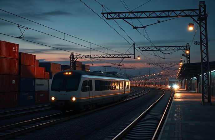 Raylı Sistem Pilleri: Sürdürülebilir Ulaşım