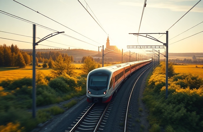 Rail Baltica: Baltik Altyapısında Demiryolu Teknolojisi Devrimi