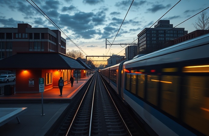 Raylı Sistem Verimliliği: İstasyon Kapatmalarının Etkisi