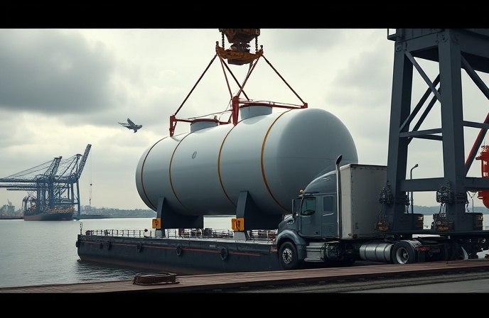 Aşırı Boyutlu Yük Taşımacılığı: Lojistik Çözümler