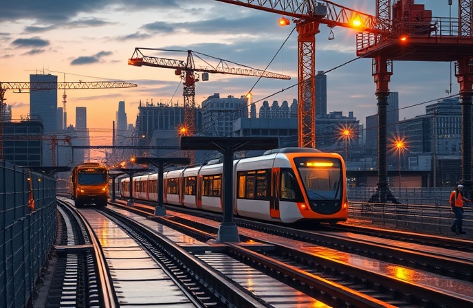 Metrolink Altyapı Yenilemesi: Sürdürülebilir Ulaşım