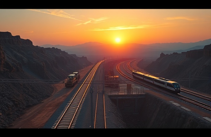 Yüksek Hızlı Tren Altyapısı: Sürdürülebilir Ulaşım
