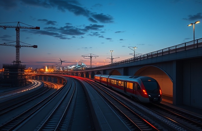 Madrid Yüksek Hızlı Tren Altyapısı: Bağlantı Projesi