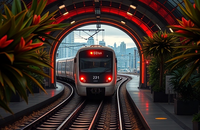 Auckland CRL: Demiryolu Altyapı Entegrasyonu