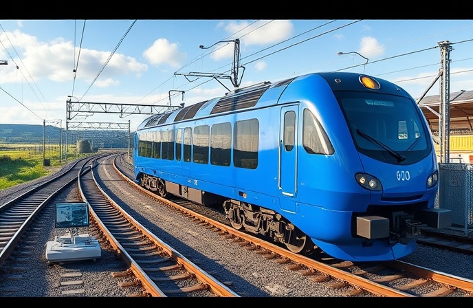 Romanya’da Alstom Traxx: Demiryolu Altyapısı Modernizasyonu