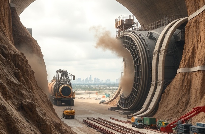Toronto Metro Tünelleri: Mühendislik ve Lojistik