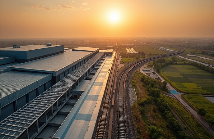 Frauscher Hindistan’da Demiryolu Teknolojisi Devrimi