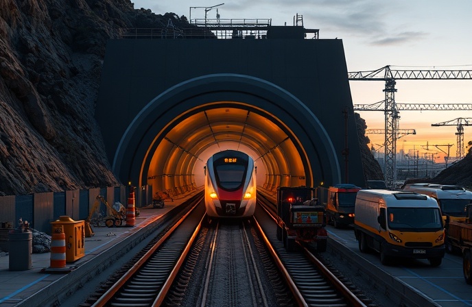 Melbourne Metro Tüneli: Raylı Sistem Denemeleri