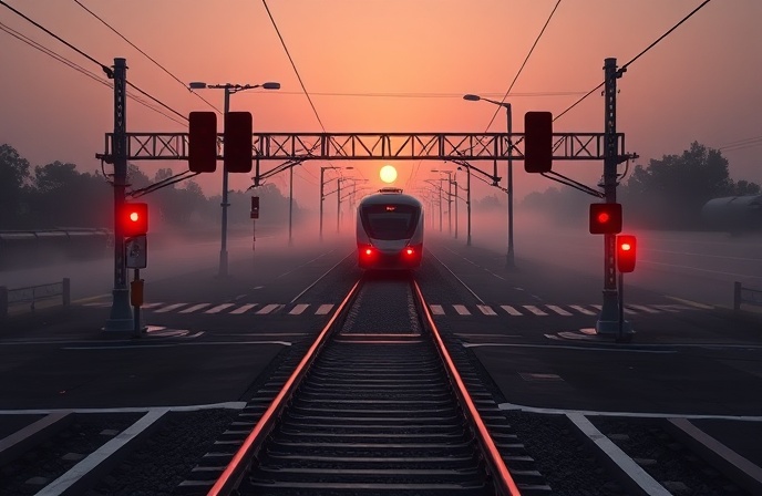 Aktif Raylı Geçiş Sistemleri: Güvenlik ve Gelecek