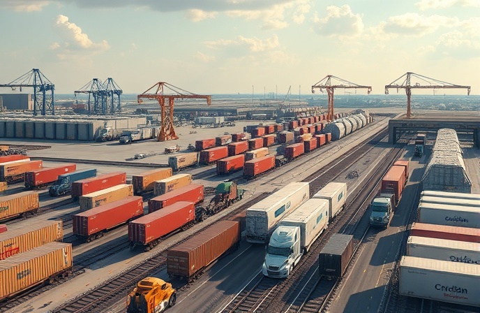 Union Pacific’in Altyapı Genişlemesi: KCIT Terminali