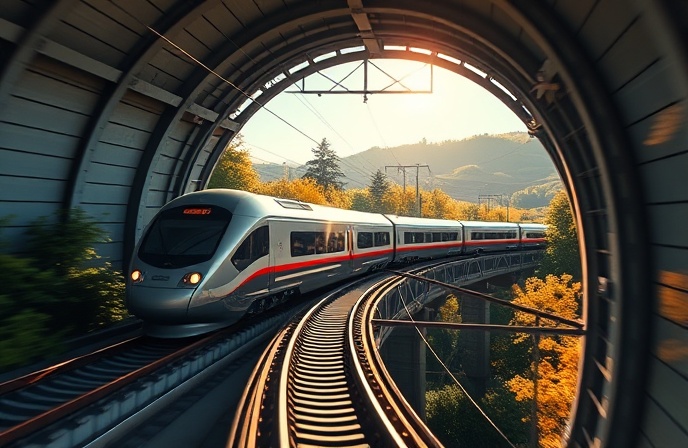 NextGen Acela: Yüksek Hızlı Tren Devrimi