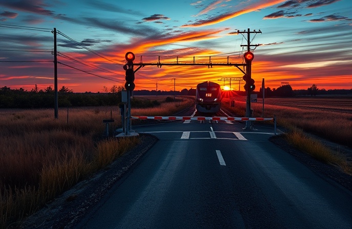 Demiryolu Geçit Güvenliği: Kritik Altyapı Analizi