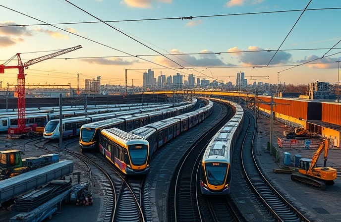Büyük Manchester Metrolink: Altyapı Yenileme