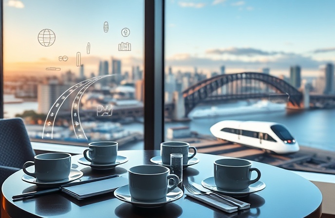 Avustralya’da Yüksek Hızlı Tren Altyapısı