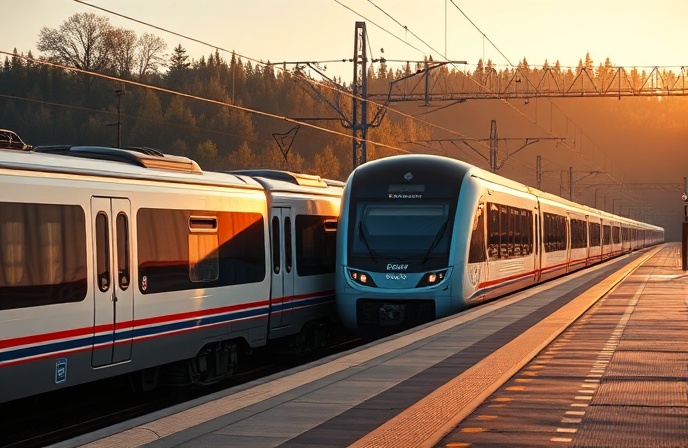 PKP Intercity’nin Yüksek Hızlı Tren Altyapı Modernizasyonu