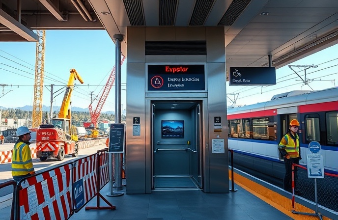 Vancouver SkyTrain Asansör Yenilemesi: Erişilebilirlik ve Güvenilirlik