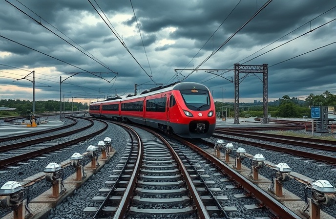Hitachi Rail: Omnicom ile Demiryolu İzleme Devrimi