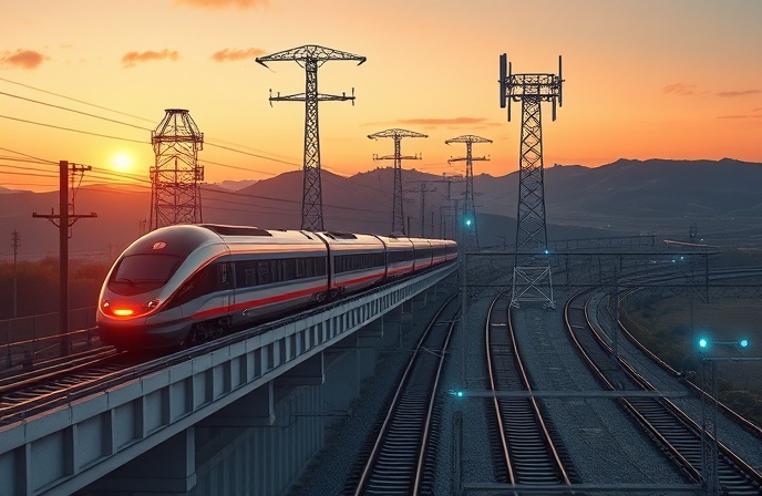 Nokia 5G: Demiryollarında Dijital Dönüşüm