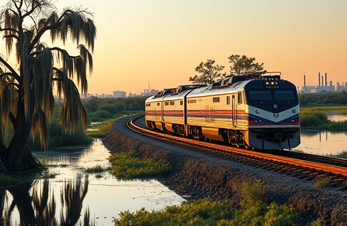 Amtrak’ın Gulf Coast Demiryolu Rönesansı