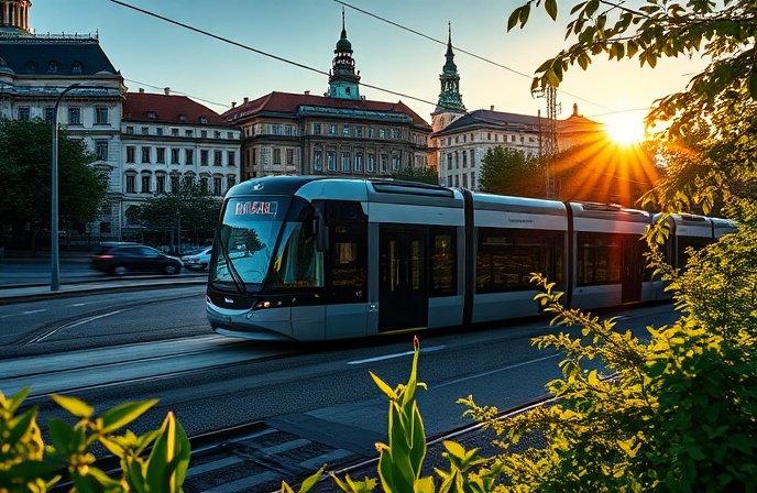 Cottbus’ta Tramvay Dönüşümü: ForCity Plus 47T