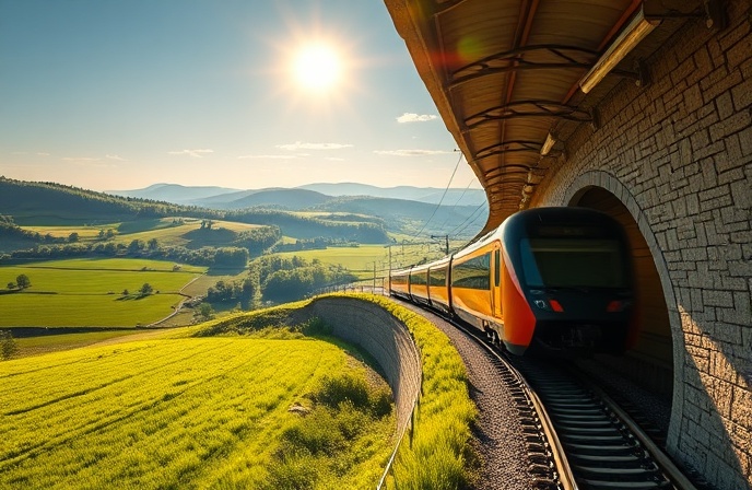 RegioJet-Škoda Hibrit Tren: Sürdürülebilir Ulaşım