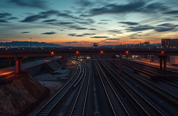 Los Angeles Demiryolu Altyapısı: Sürdürülebilir Ulaşım