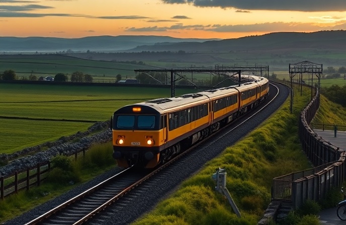 Alstom ETCS Seviye 1: Dublin Demiryolu Modernizasyonu