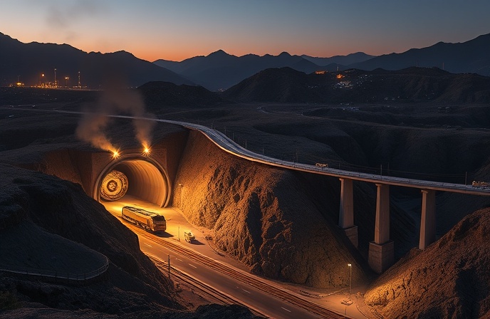 İtalya’da Yüksek Hızlı Tren Altyapısı: Santomarco Tüneli