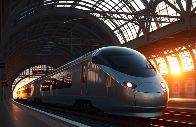 NextGen Acela: ABD’de Yüksek Hızlı Tren Devrimi