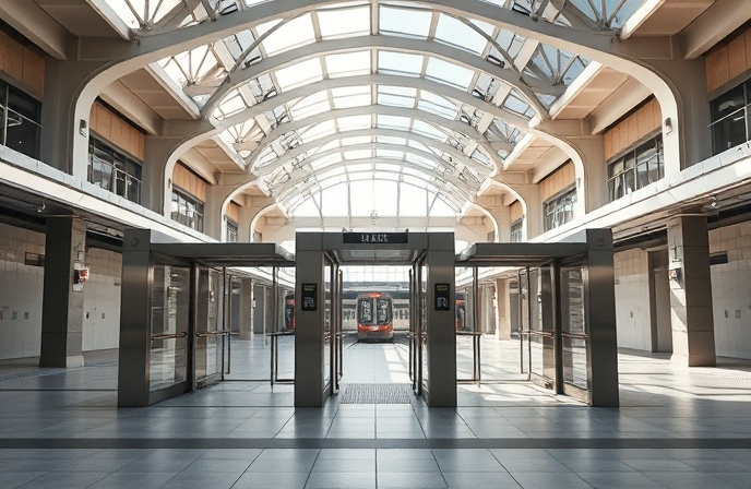 Regent Centre İstasyonu: Demiryolu Teknolojisi Yükselişi