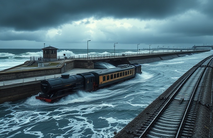 İklim Değişikliği: Demiryolu Altyapı Riski Yönetimi