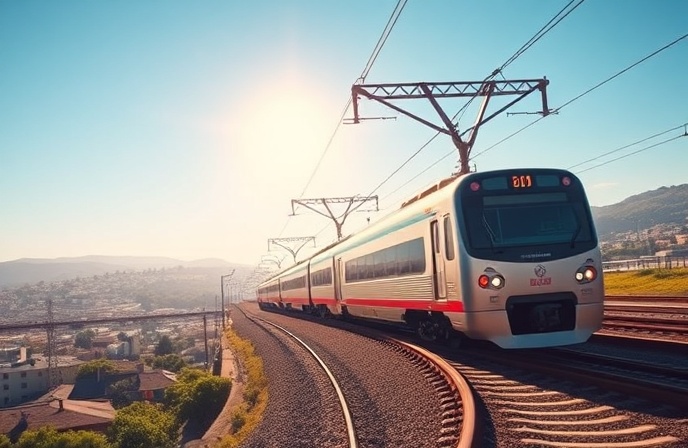 Caltrain Elektrikli Tren: Raylı Sistemlerde Sürdürülebilir Ulaşım Dönüşümü