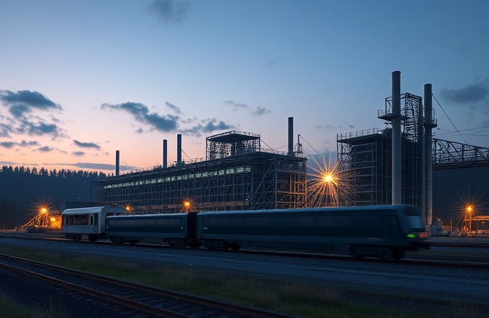 Siemens’ten Demiryolu Batarya Fabrikası: Sürdürülebilir Ulaşım Çözümleri
