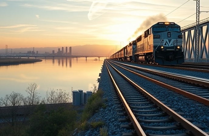 Norfolk Southern 2024 Raporu: Demiryollarının Geleceği
