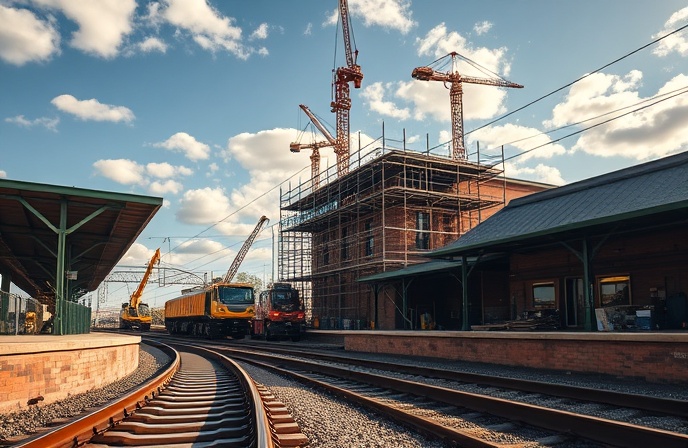 Wickford İstasyonu: Altyapı Yenileme Projesi