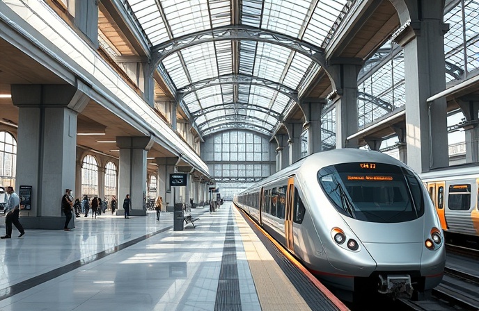 Penn İstasyonu: Altyapı Yenilenmesi ve Geleceği