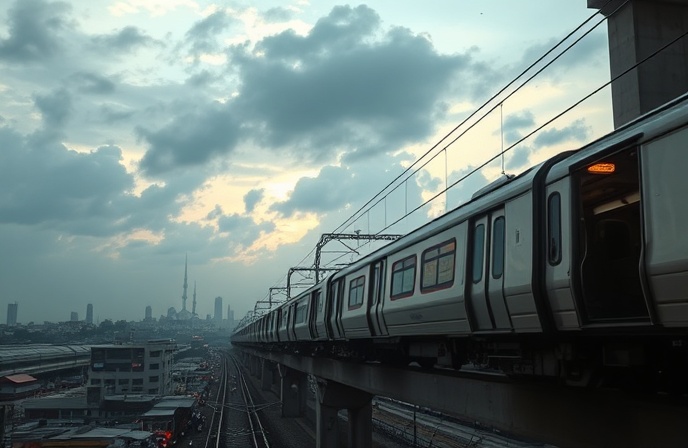 Mumbai Metrosu: Sürücüsüz Demiryolu Teknolojisi